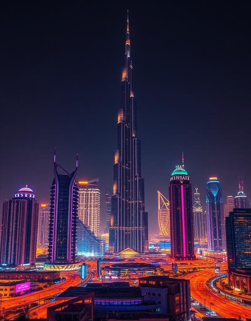 Dubai Dazzle