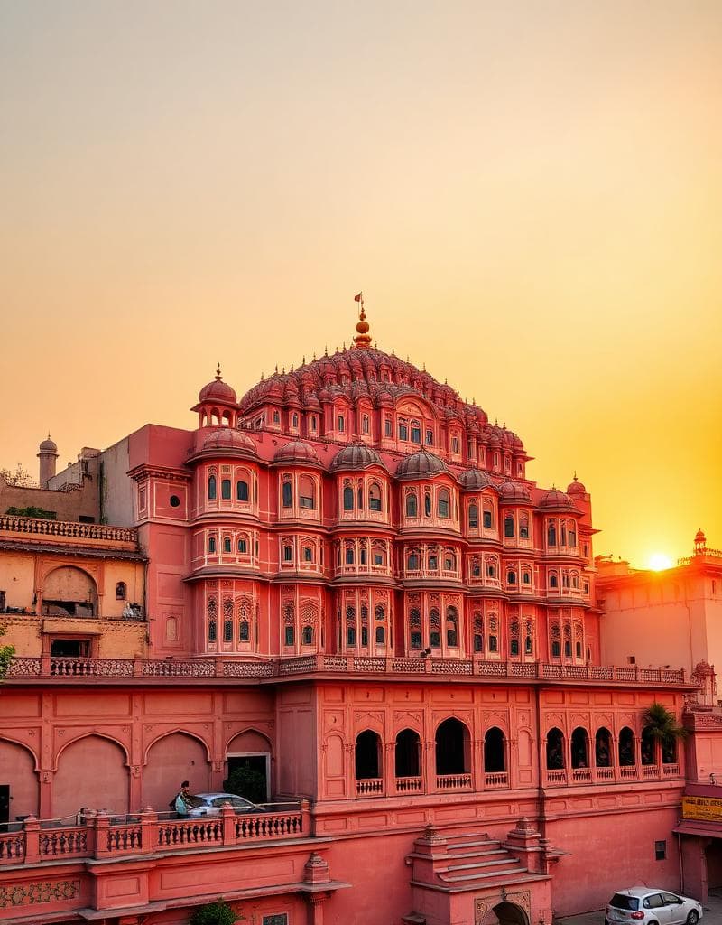 Jaipur - The Pink City